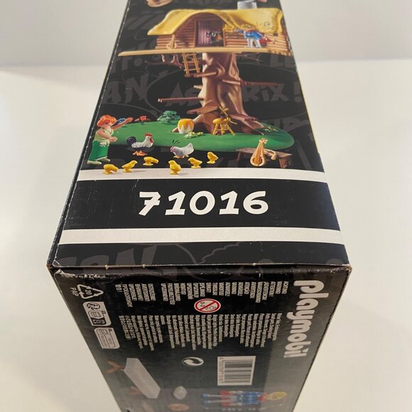 Playmobil Asterix Treehouse Set 71016 New In Box 96 Pieces Ages 5-99 Collectible - Picture 8 of 12